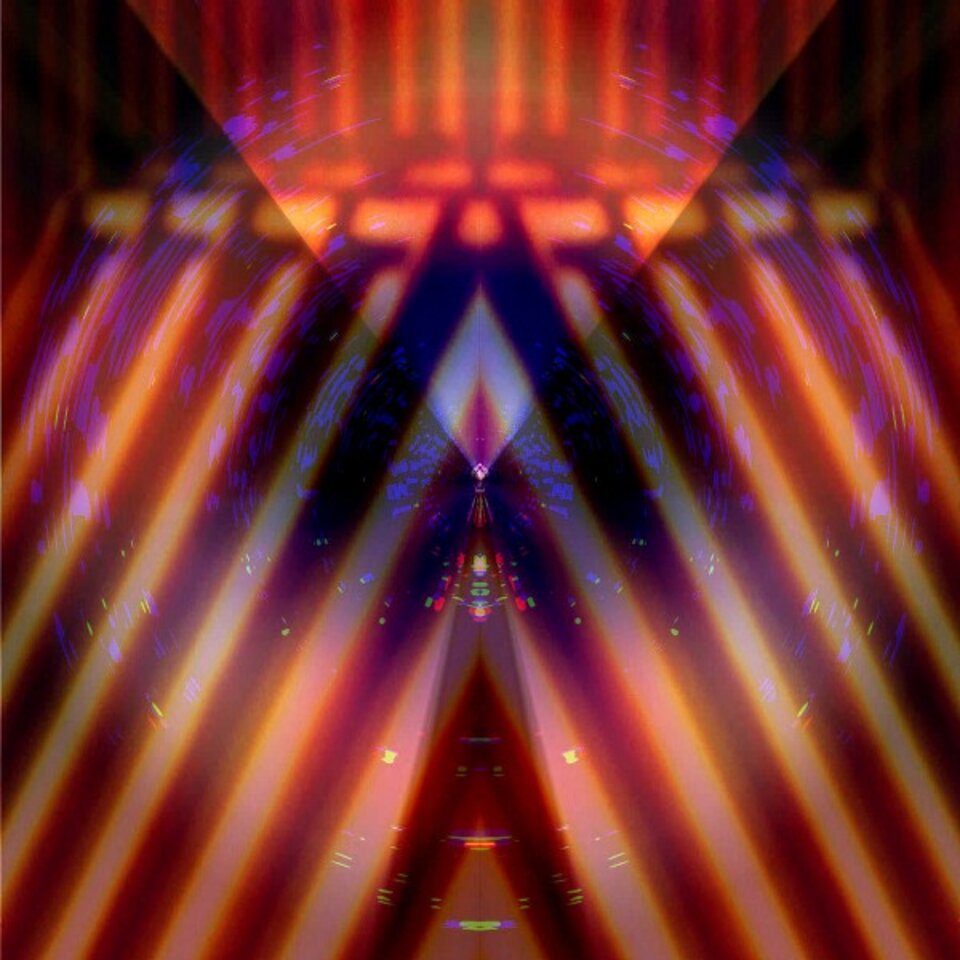 Zyklus Spirituelles 30886, Digitalkunst auf Karton, José S. Ocón