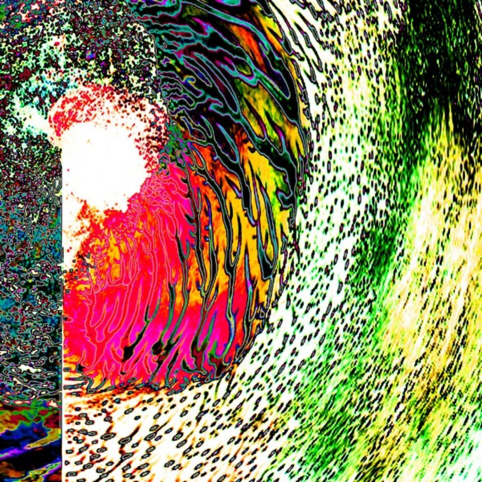 Zyklus Dynamik 32588, Digitalkunst auf Karton, José S. Ocón