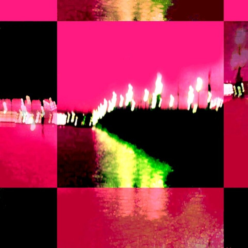St. Petersburg 11228, Digitalkunst auf Karton, José S. Ocón