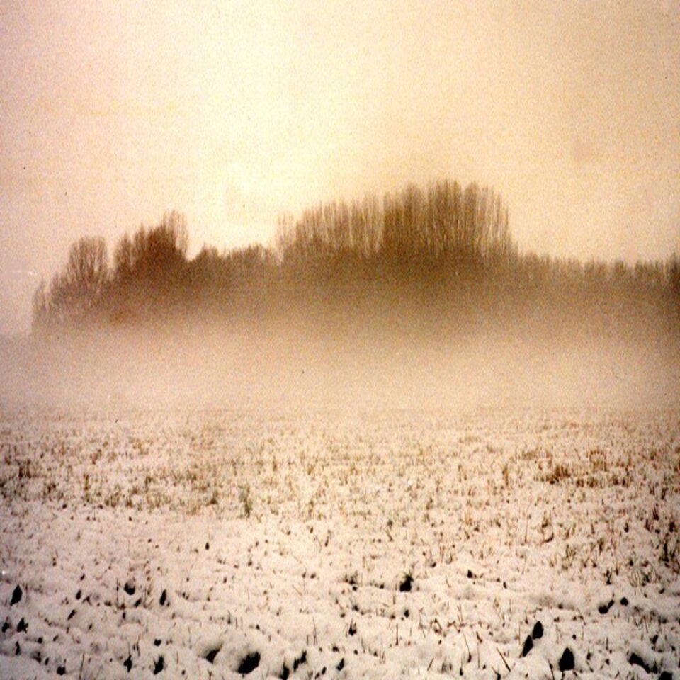 Winterimpression 4 A, Farbfotografie auf Karton, José S. Ocón