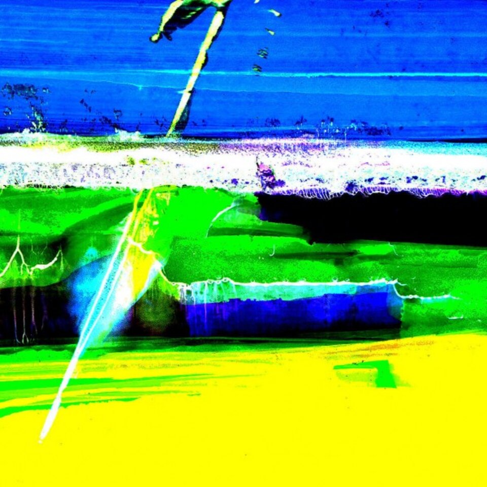 ohne Titel, Druck auf Karton, José S. Ocón