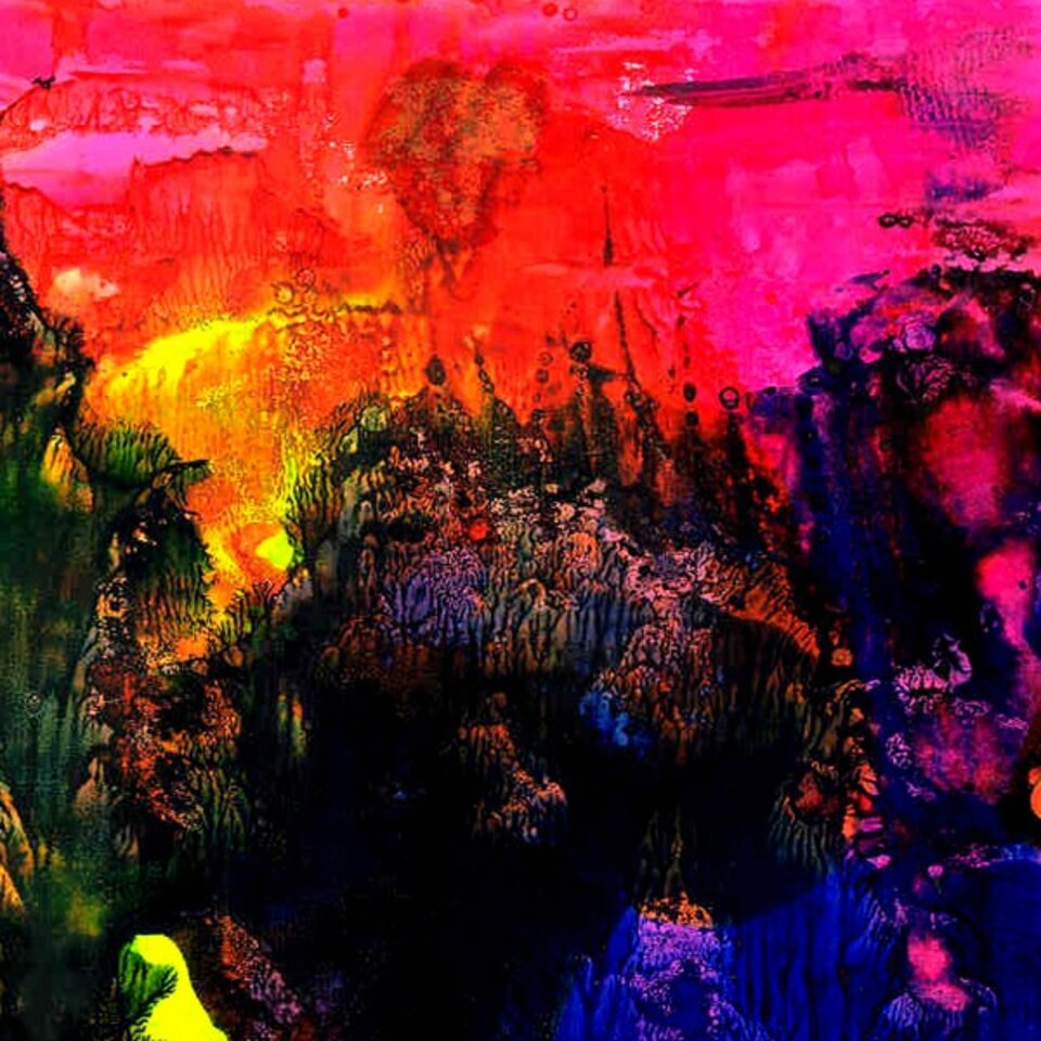 ohne Titel, Druck auf Karton, José S. Ocón