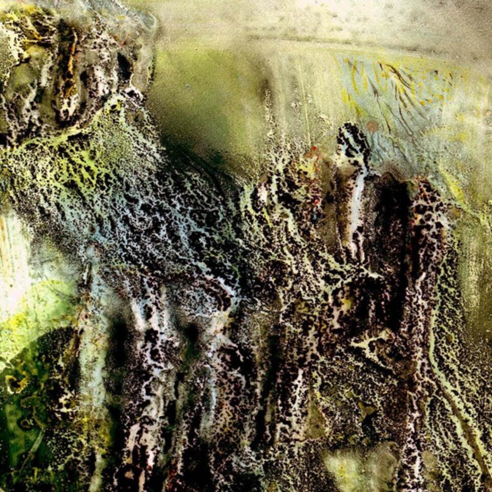 ohne Titel, Druck auf Karton, José S. Ocón