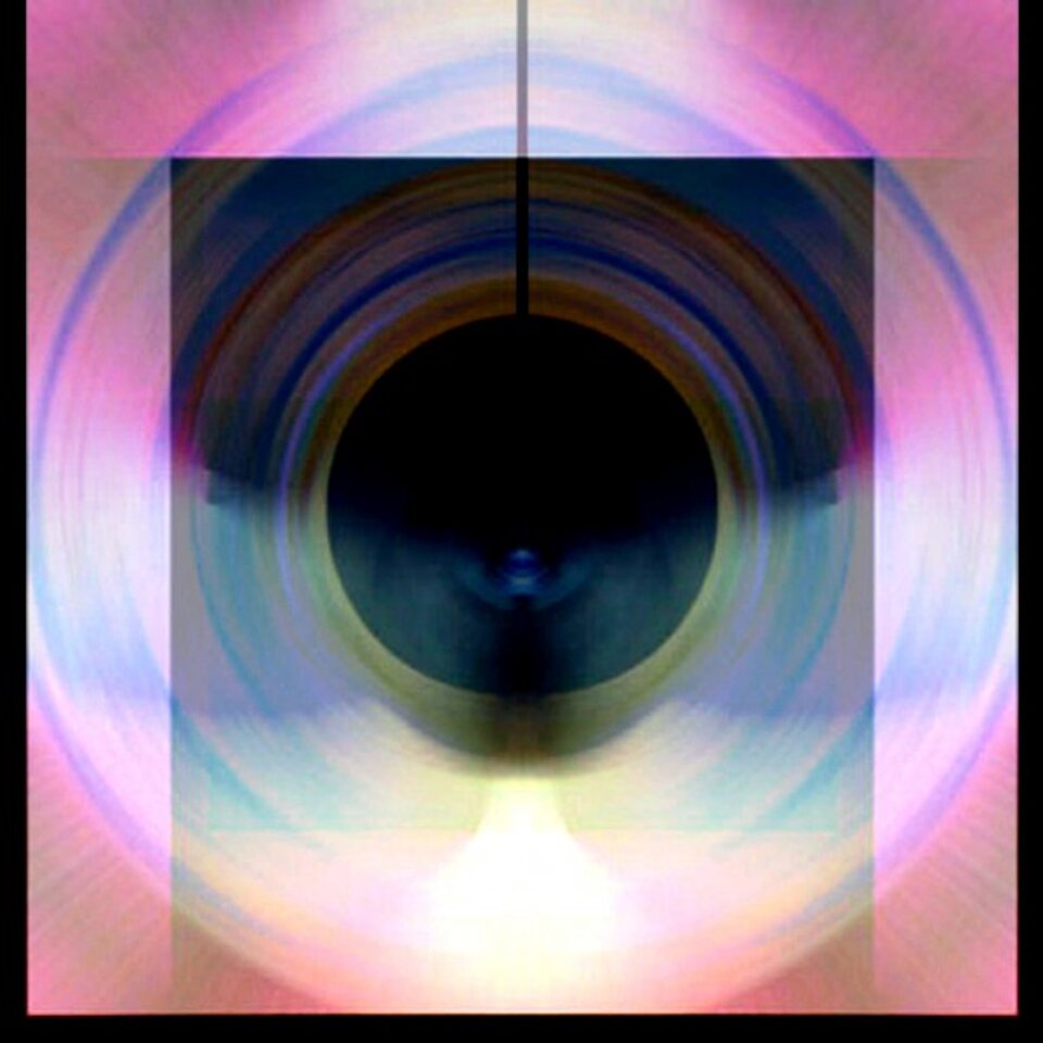 Zyklus Spirituelles 32319, Digitalkunst auf Karton, José S. Ocón