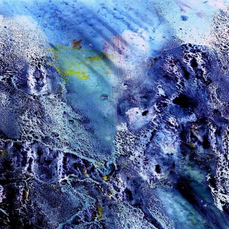 ohne Titel, Druck auf Karton, José S. Ocón