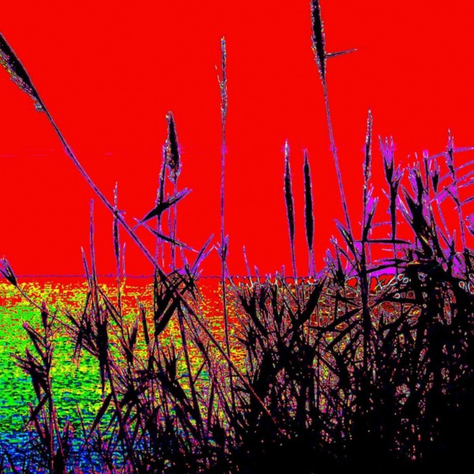 Zyklus Türkei 45 e, Digitalkunst auf Karton, José S. Ocón