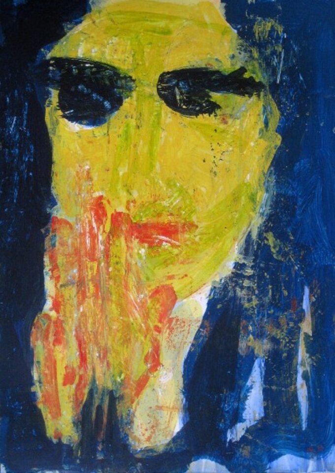 Praying, Peter Rademacher