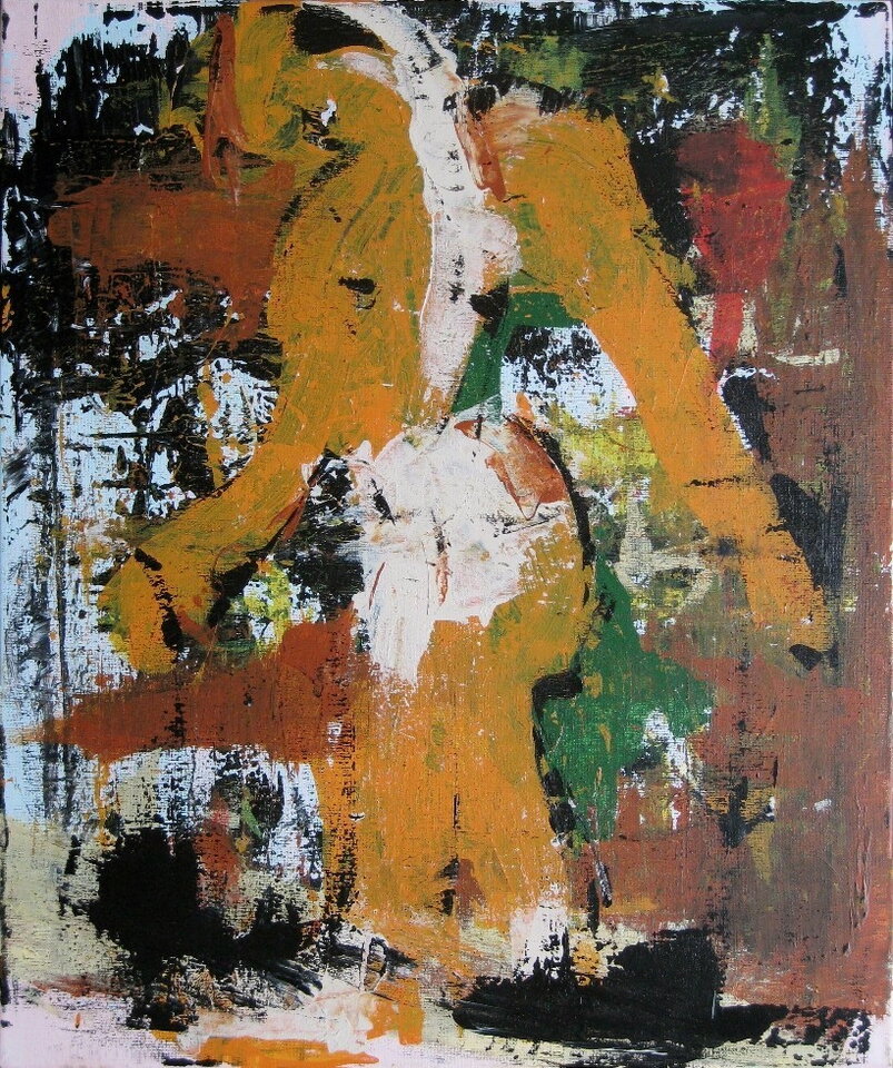 orange nude, Peter Rademacher