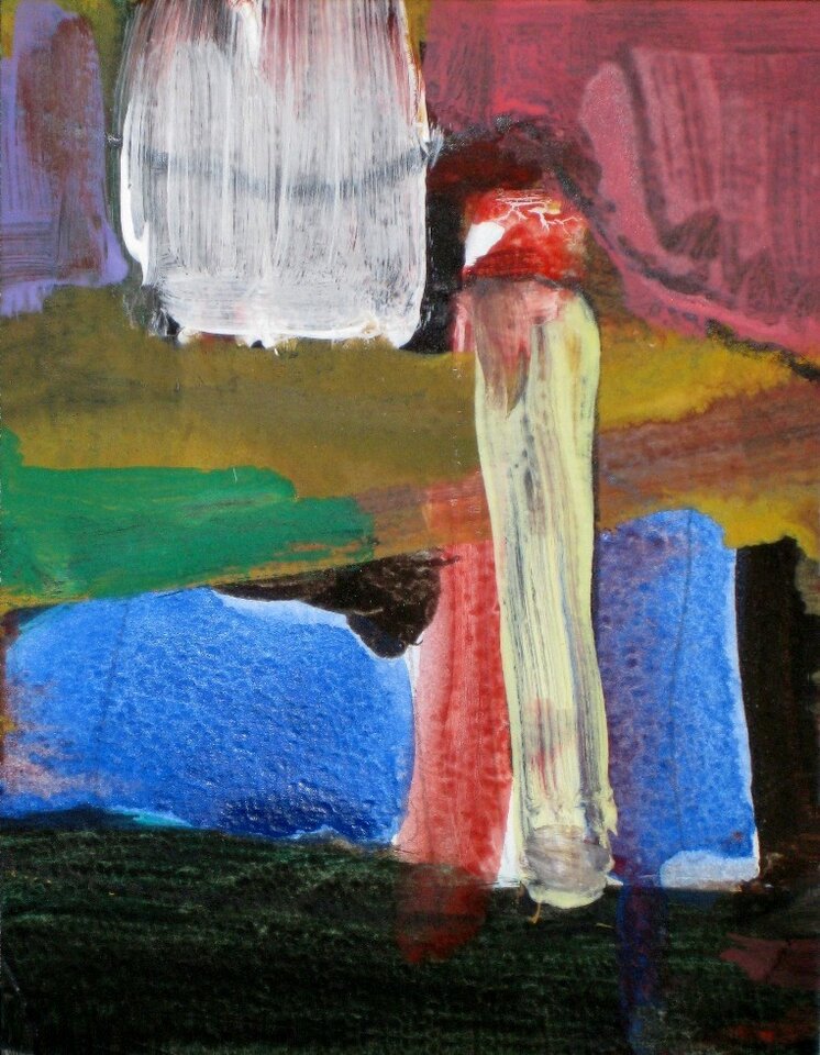 sketch for a postcard, Peter Rademacher