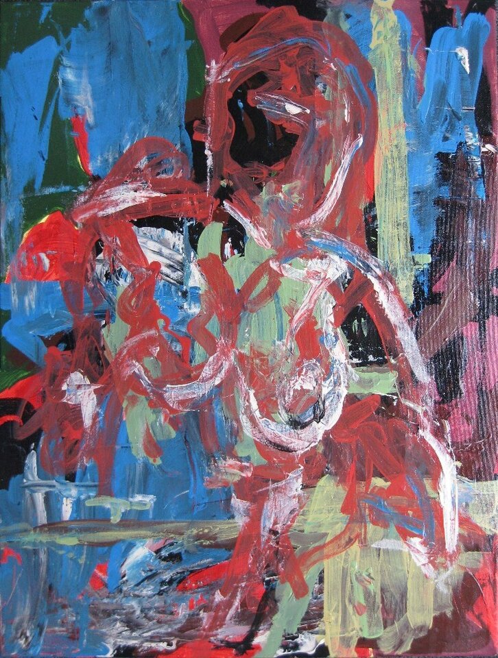 Akt am Fenster, Peter Rademacher