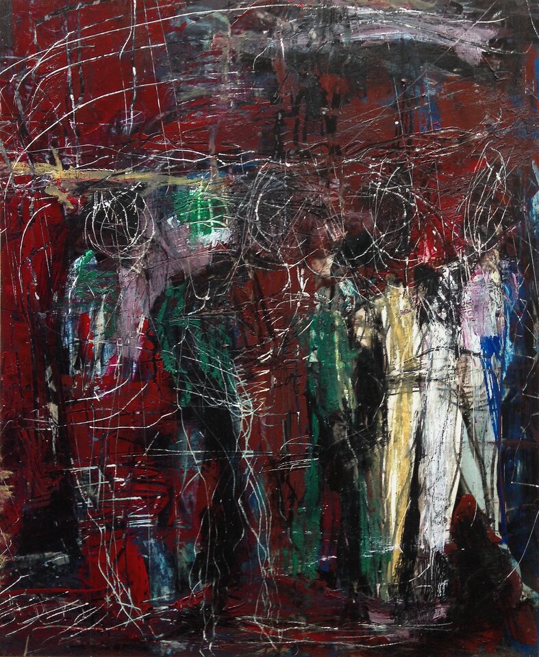 "people in the night", Peter Rademacher