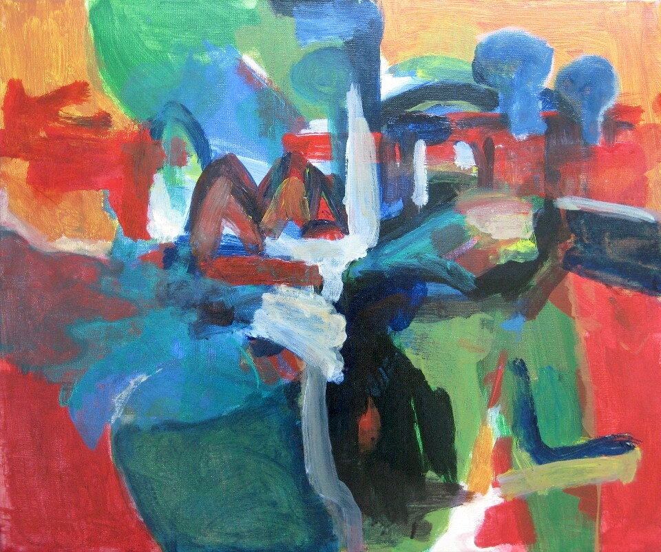 Landschaft im Süden, Peter Rademacher