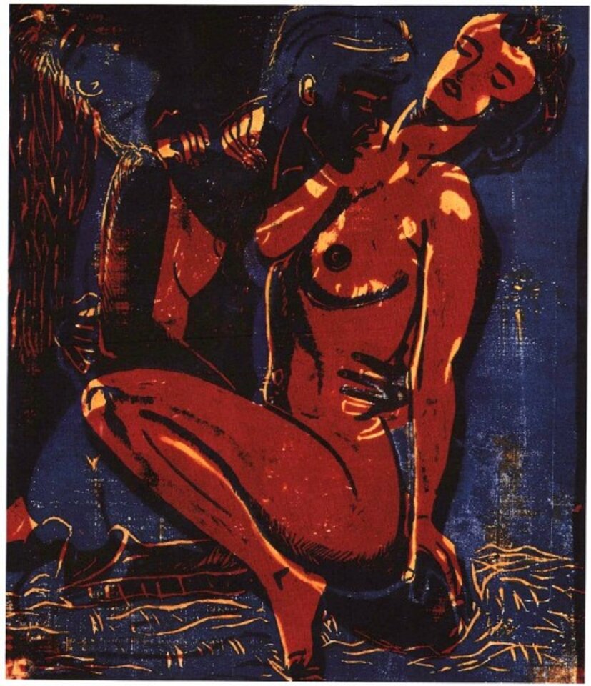 Nackte, Peter Rademacher
