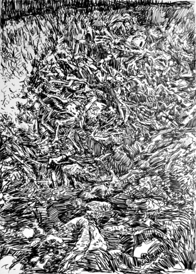 Totentanz I - Shoah, Sven Wangemann
