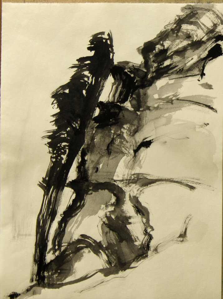 Herkulessäulen II , Anita Voigt