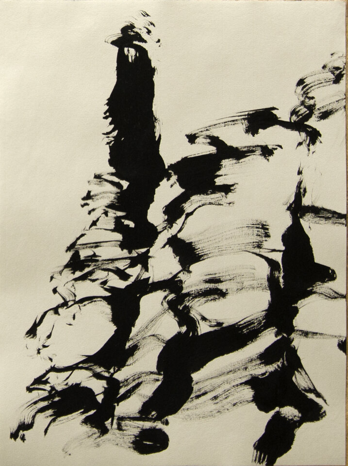 Herkulessäulen III, Anita Voigt