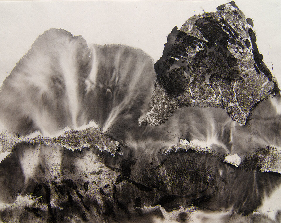 Landschaft, Anita Voigt