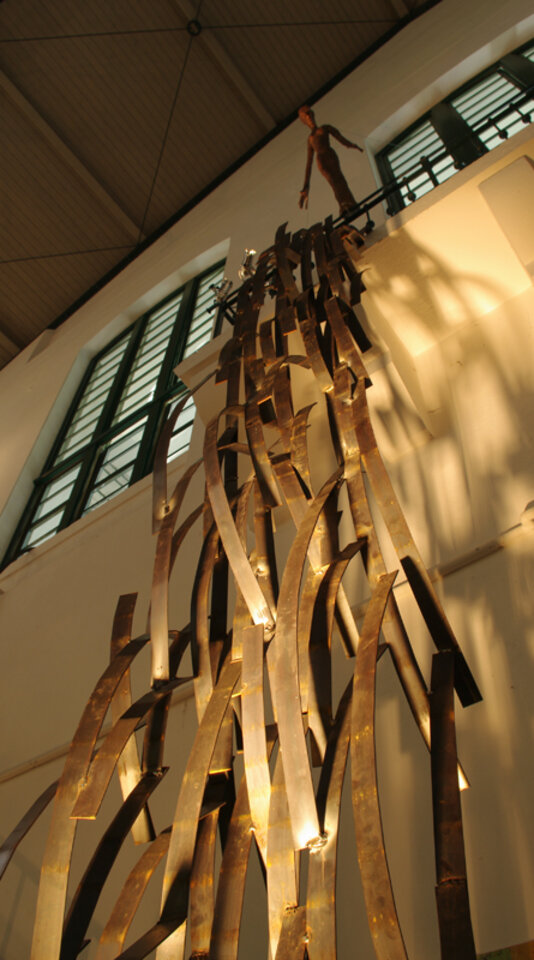 Der Sprung , Anita Voigt