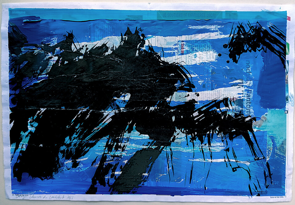 Goury - Schmerz der Landschaft, Anita Voigt