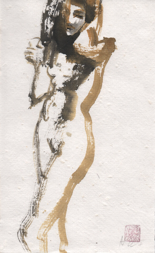 Mädchen I, Anita Voigt