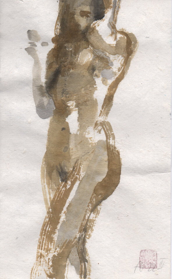 Mädchen III, Anita Voigt