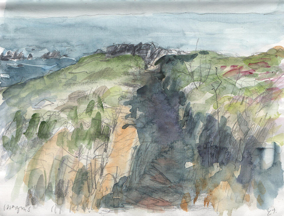 8 / 23 Cap Frehel morgens, Anita Voigt