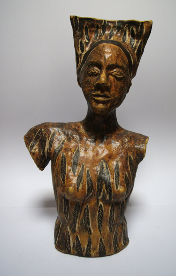 Weidenfrau, Keramik , Anita Voigt