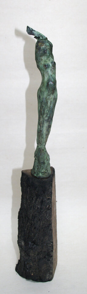 kleine Schwangere 1 , Bronze , Anita Voigt