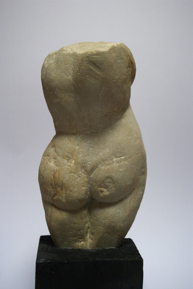Kleiner Torso , Anita Voigt