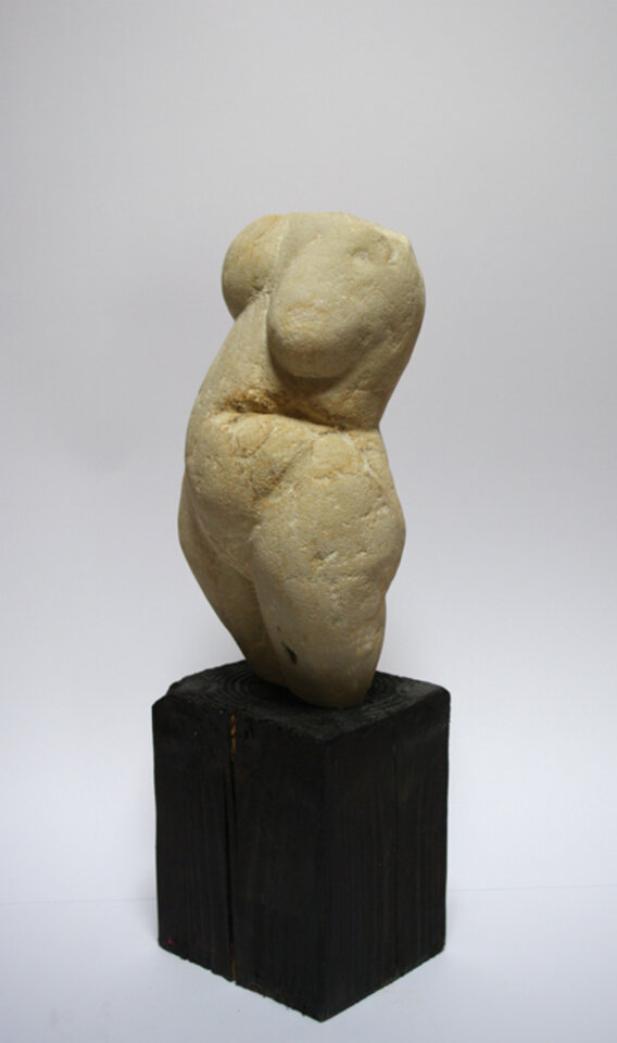 Kleiner Torso  1 , Anita Voigt