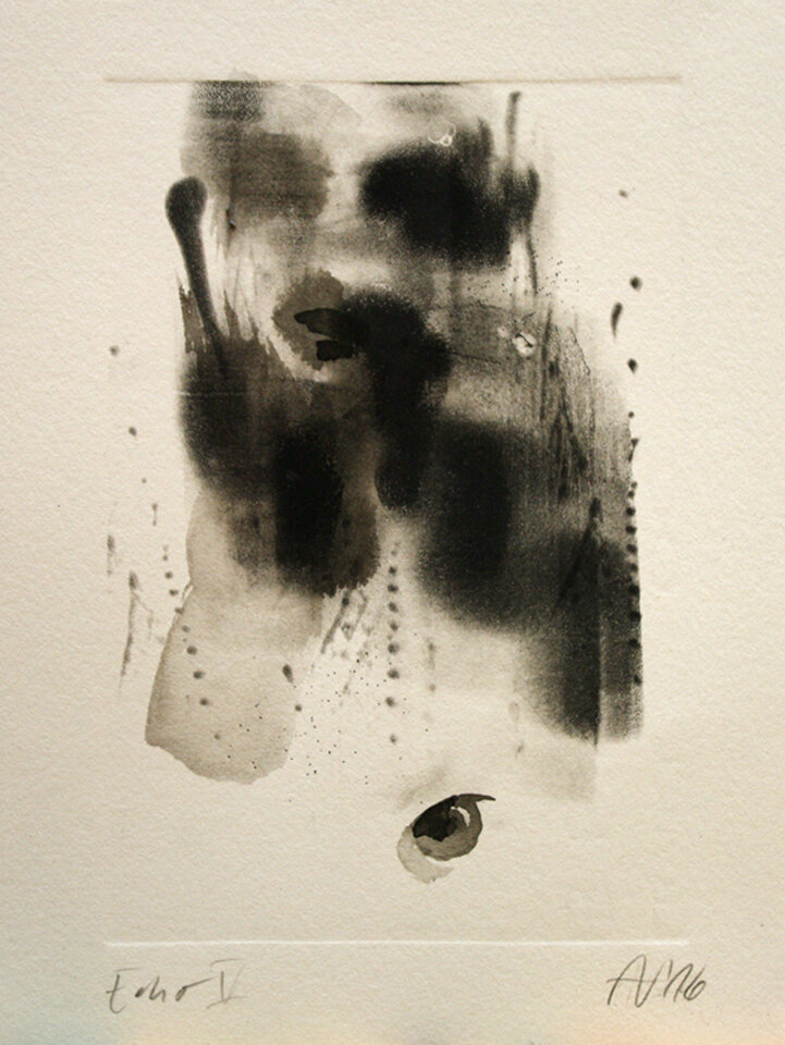 Echo V / Kleine Köpfe, Anita Voigt