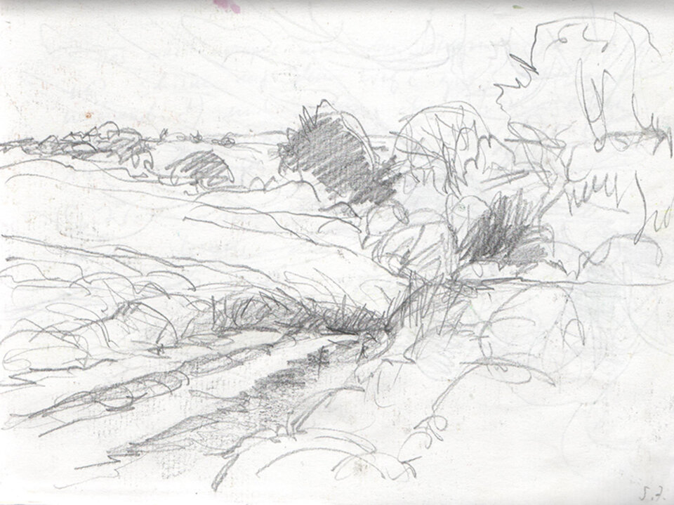 13 / 23 Weg ins Tal am Cap Frehel, Anita Voigt