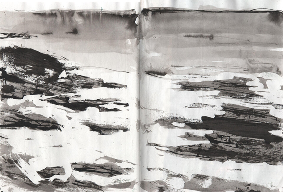 35 / 23 Flut steigt am Cap Frehel, Anita Voigt