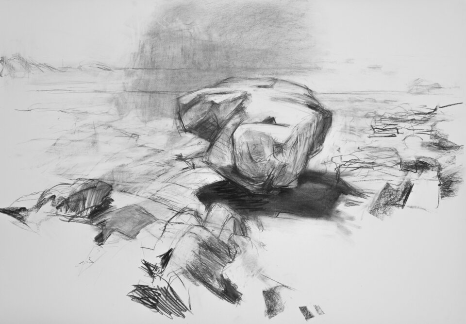 Gezeiten / Der Brocken, Anita Voigt