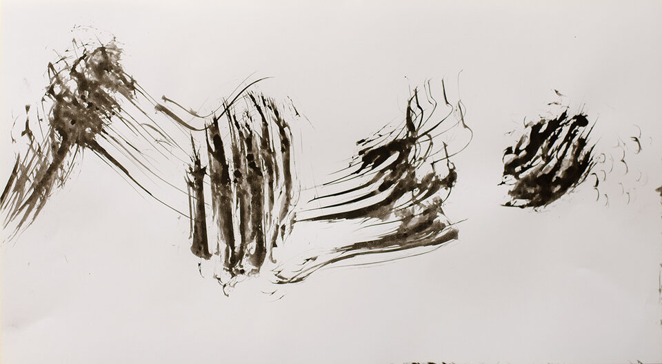 Serie II Bewegung / Wasser 6096, Anita Voigt
