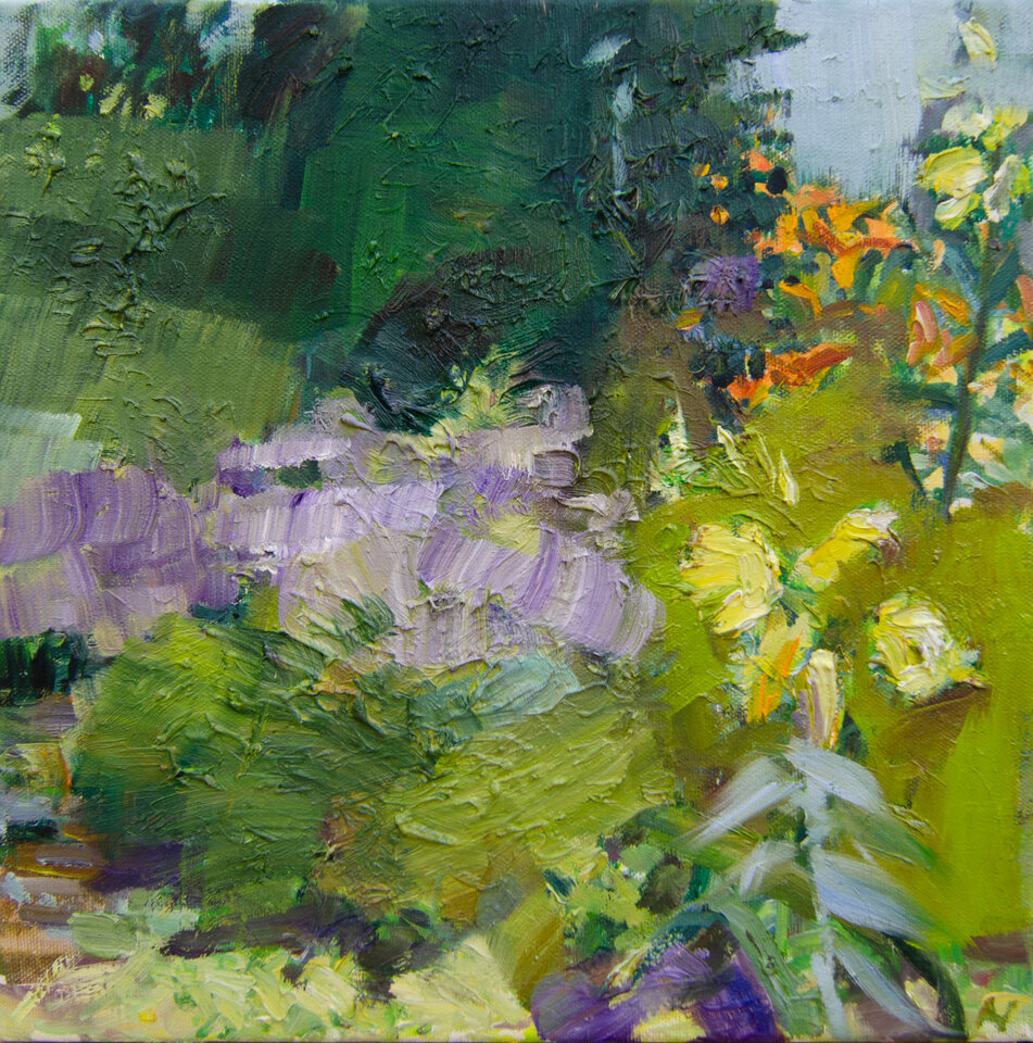 Spätsommergarten, Anita Voigt