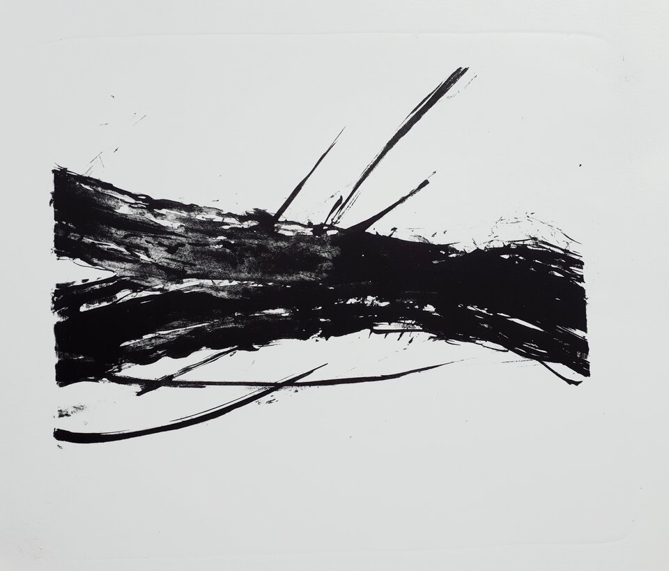 alter Ast I / Holunder, Anita Voigt