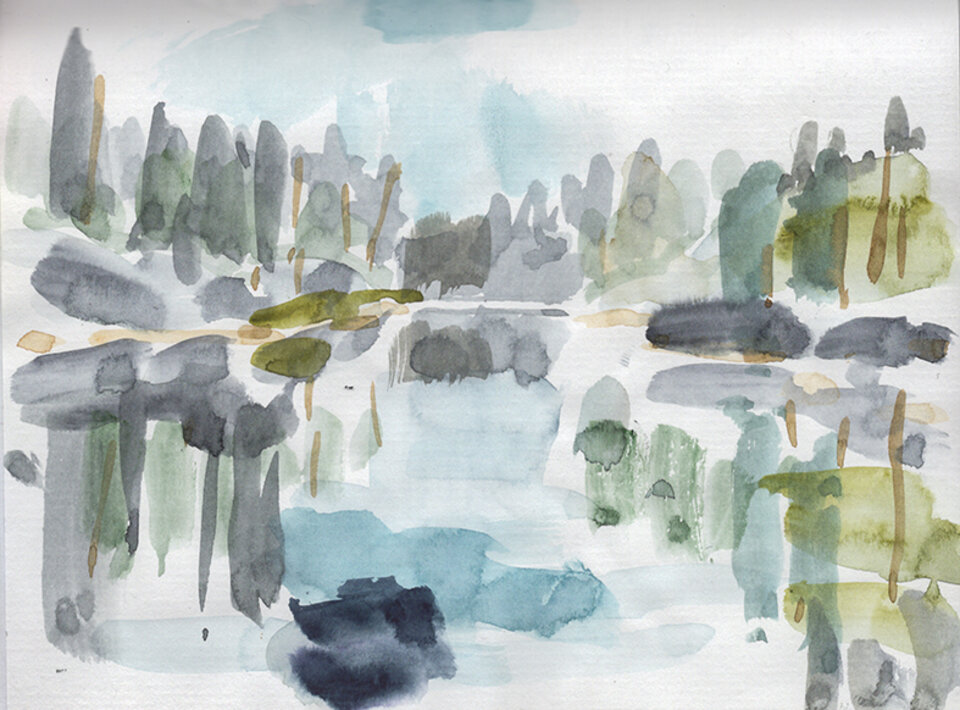 See in der Telemark, Anita Voigt