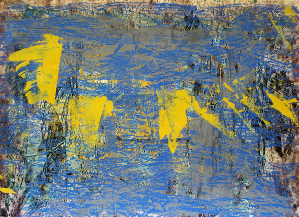 Wasser , Anita Voigt