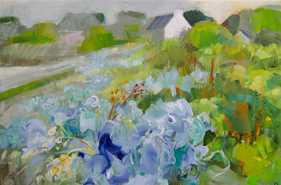 Meerkohlgarten, Bretagne, Anita Voigt