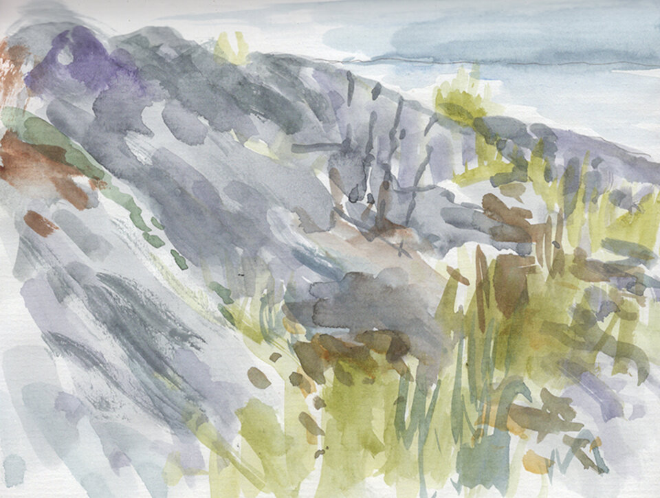 Am Fjord II, Anita Voigt