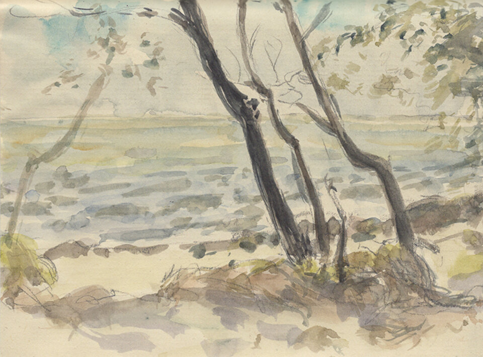 Am Bodden, Anita Voigt
