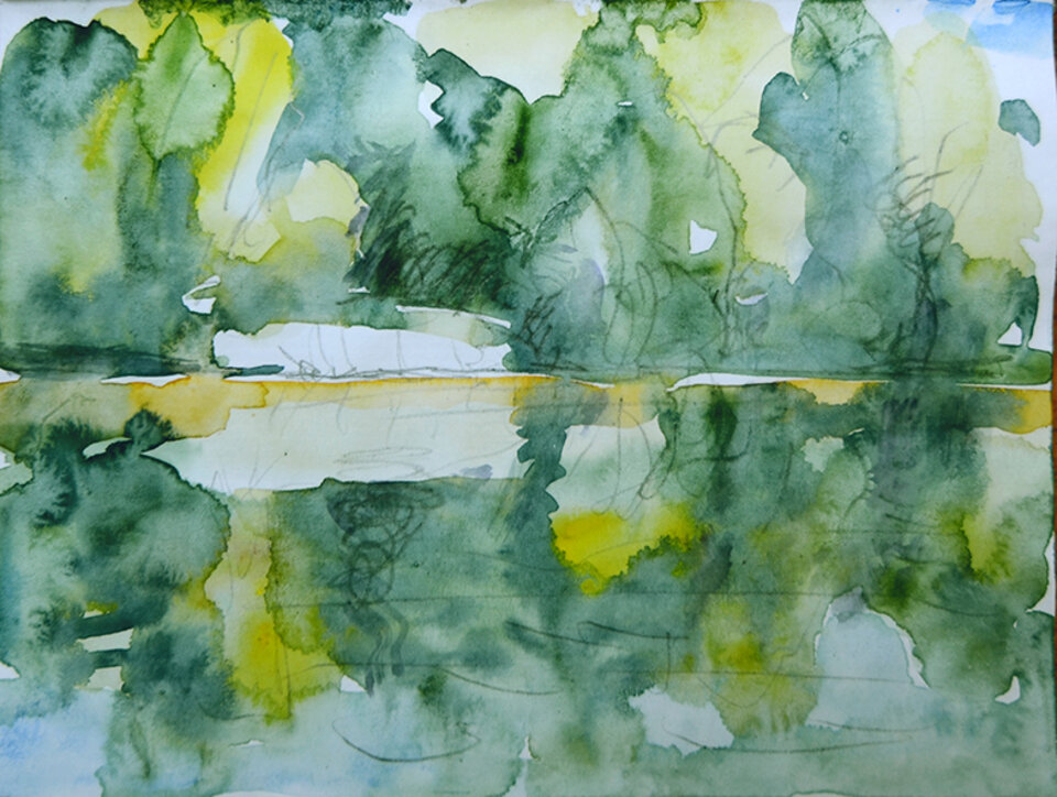 Morgen an der Seine, Anita Voigt