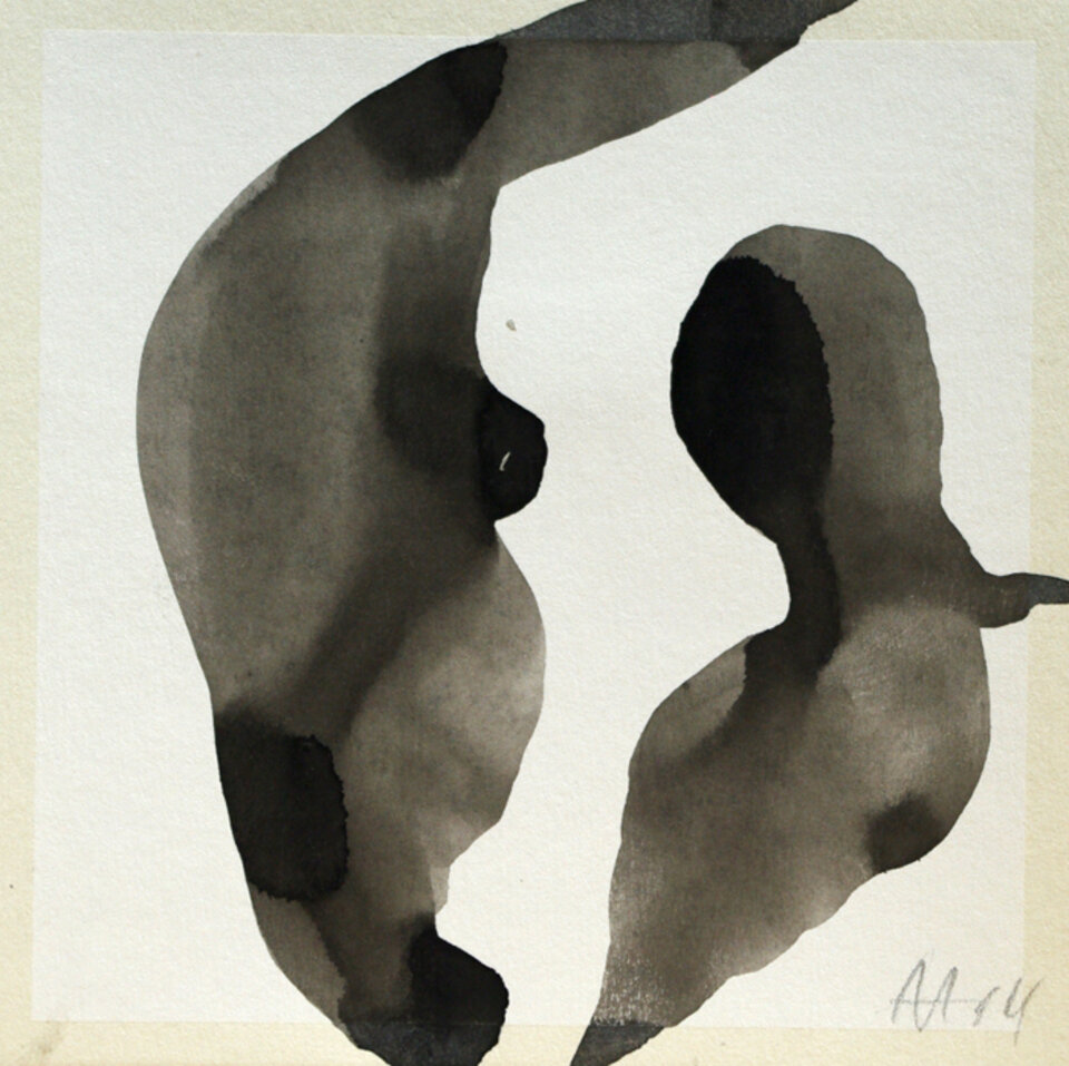 o.T. / 57, Tusche , Anita Voigt