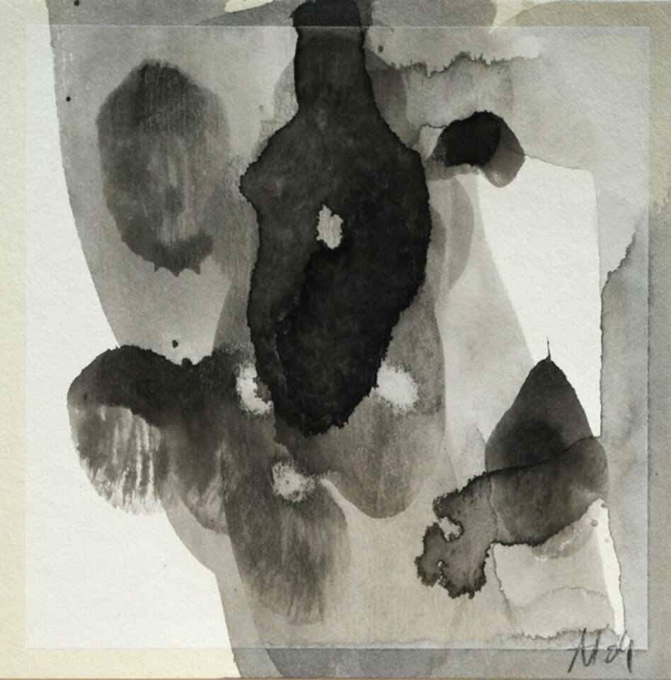 o.T. / 60, Tusche , Anita Voigt