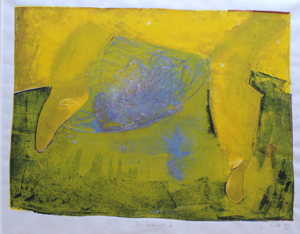 Die Schlucht, Anita Voigt