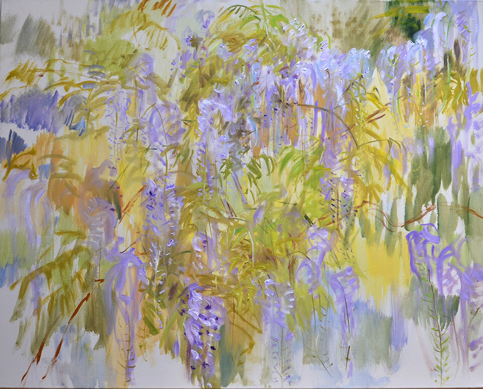 Blauregen III, Anita Voigt