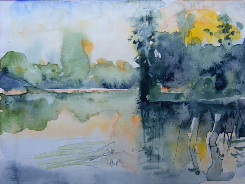 Seine , Anita Voigt
