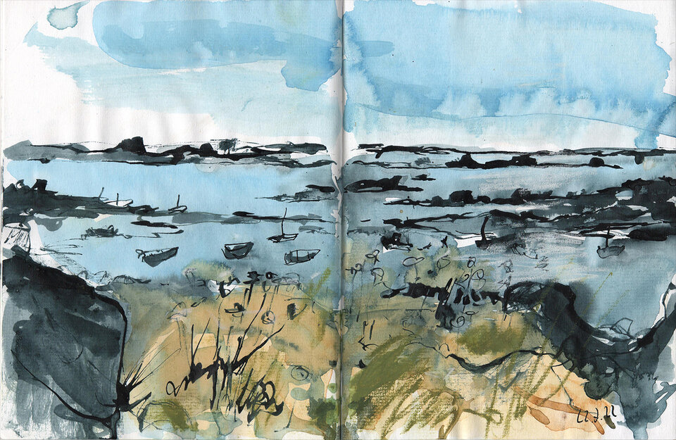 Flut, Anita Voigt