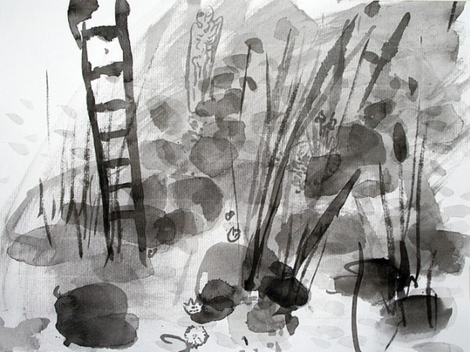 Masurische Seen II  , Anita Voigt